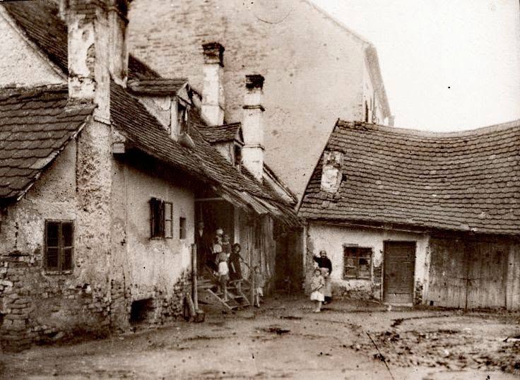 Vlaška ulica 1924. godine, sepija